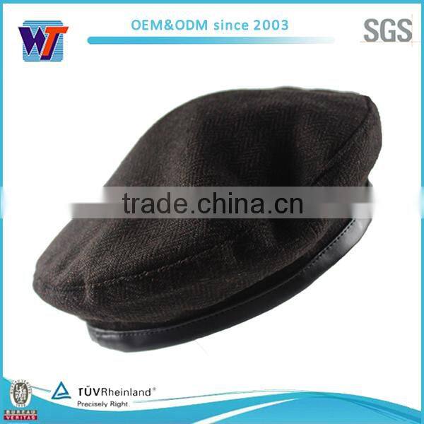 Custom french hat beret cheap military beret with band