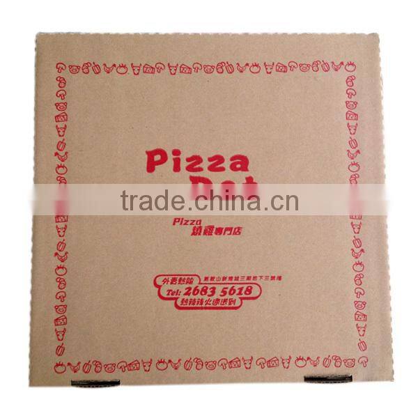 Fully sweet automatic pizza box making machine