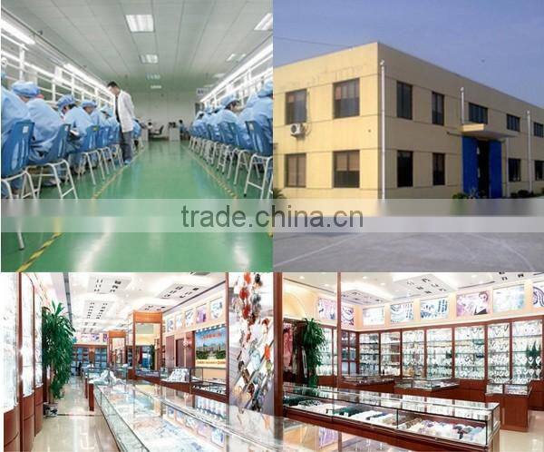 Mini Order New Piercing luminous stone Pendant Necklace Couple Love Long Chain Necklace Pendant Gifts