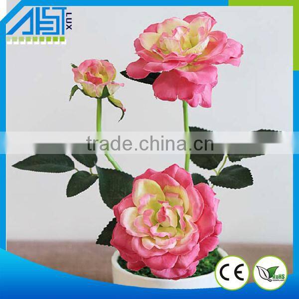 Batterery Operated Artificial Flower With Led Light