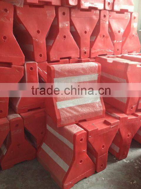 Road Traffic Barrier Water Filled Barrier