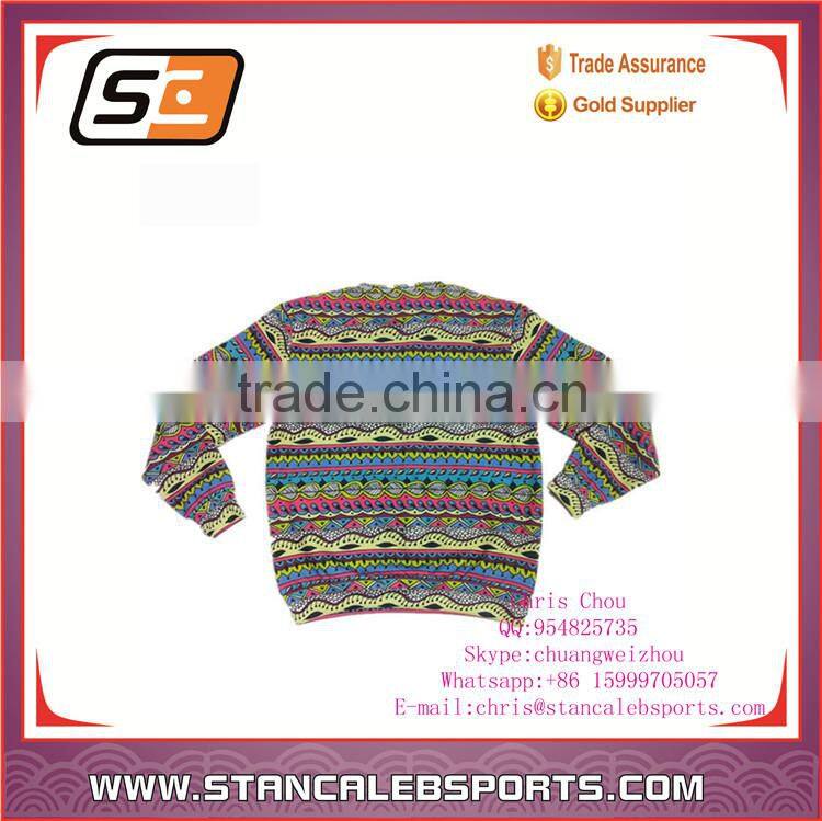 Stan Caleb Women raglan sleeve wide neck sweatshirt manufacturer