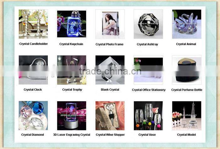 Top Grade Round Crystal Diamond for Home Decorations & Gifts CD-M006