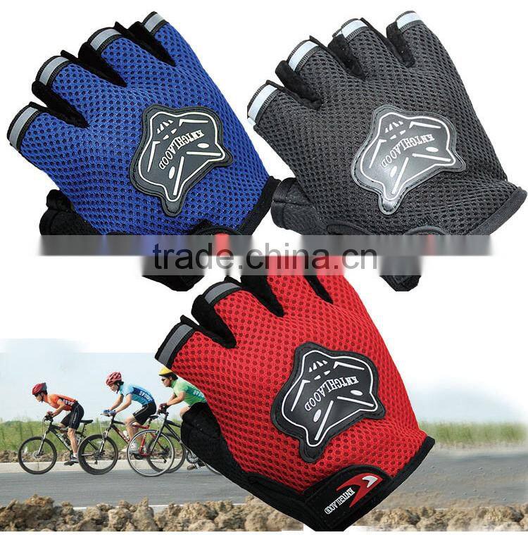 Men & Women Sports Gym Glove for Fitness Training Exercise Body Building Workout Weight Lifting Gloves Half Finger