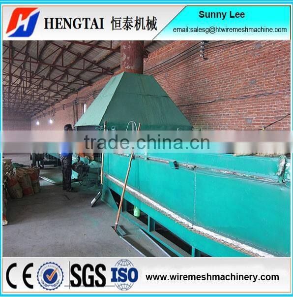 PVC / PE Coating Plant For Welded Mesh Roll China Supplier