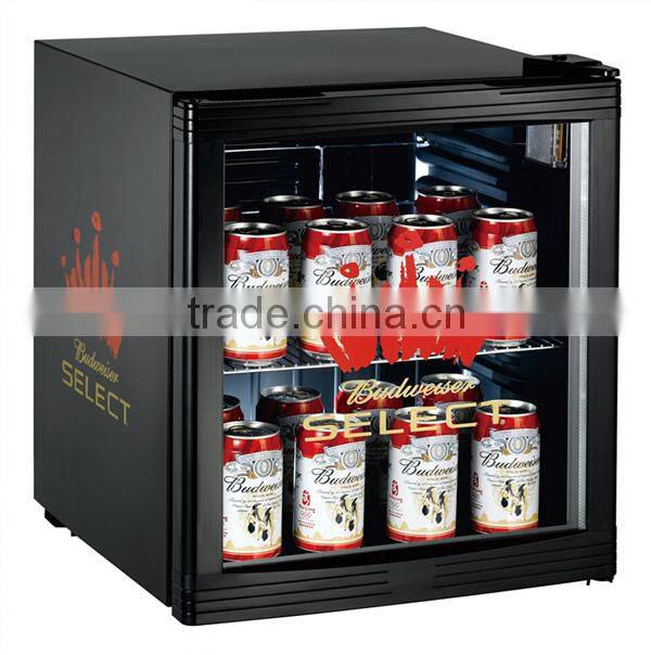 Commercial glass door fridge refrigerators display drink visi cooler