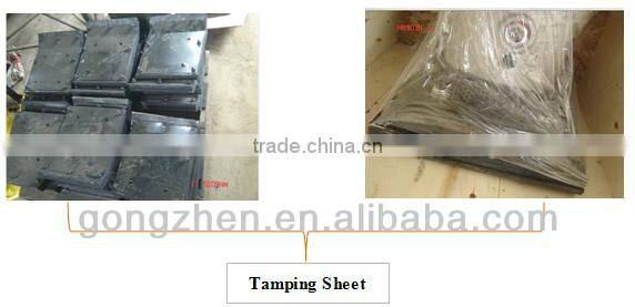 Best quality tamping rammer jumping jack rammer with Germany bellow like mikasa