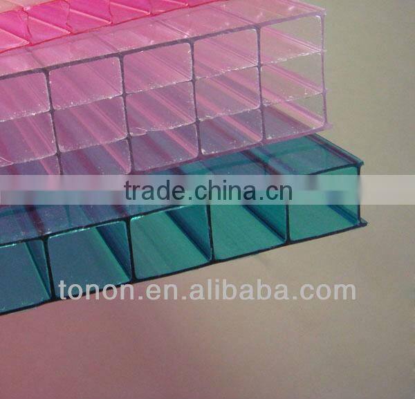 100% bayer material foshan plastic PC63 polycarbonate sheet manufacturer