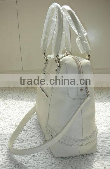 women leather decorate women leather tote bag oversize purse tote weekender bag