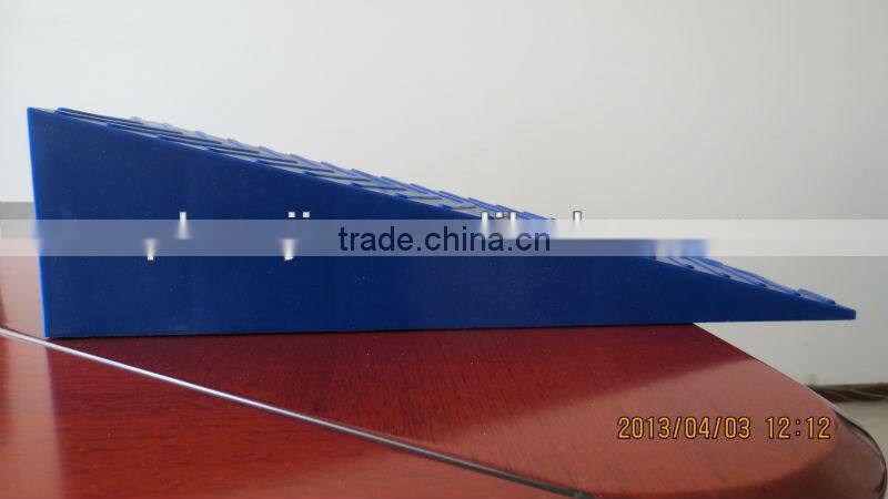 Quality choice wholesale many types plastic wheel chock for truck stoppers
