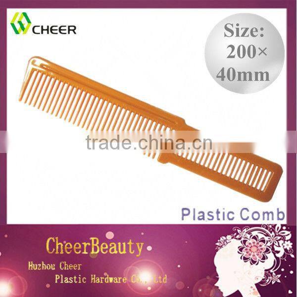 Cutting comb PC018/professional plastic comb/salon combs