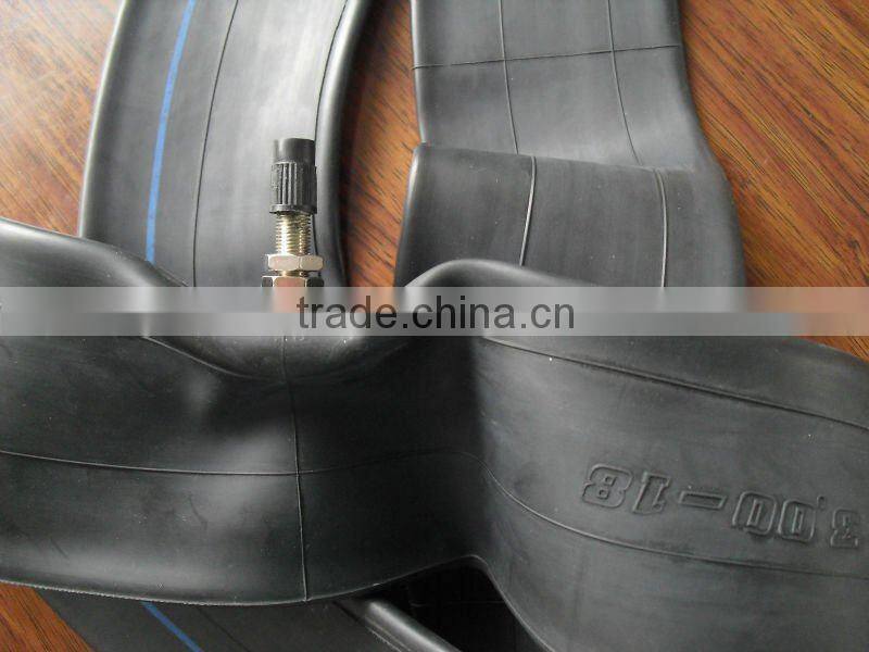 motorcycle tire and tube 3.00-18 natural inner tube
