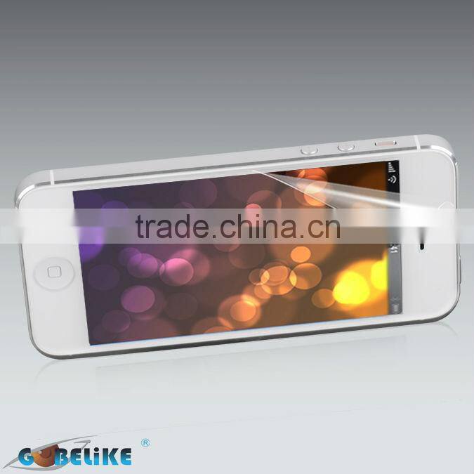 Anti-finger anti-glare matte screen protector for iPhone 5 lcd screen guard