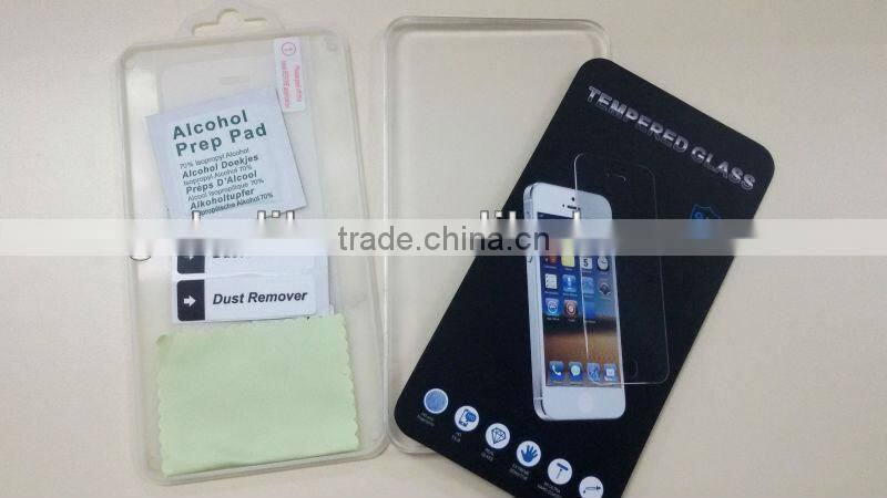 colorful tempered glass screen protector for smartphone, tempered glass screen protector with colors