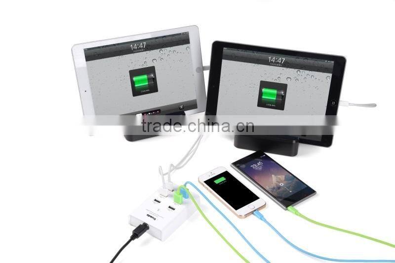wall charger 5 port usb charger eu wall charger