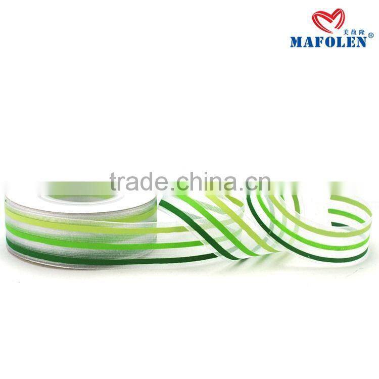 Cheap price 4cm custom printed dot wholesale deco poly mesh for dresses