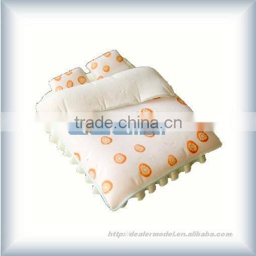 Ceramic double bed,CH-0501,Scale model ABS bed,NEW model ABS bed,architectural model furniture,model bed,beautiful bed