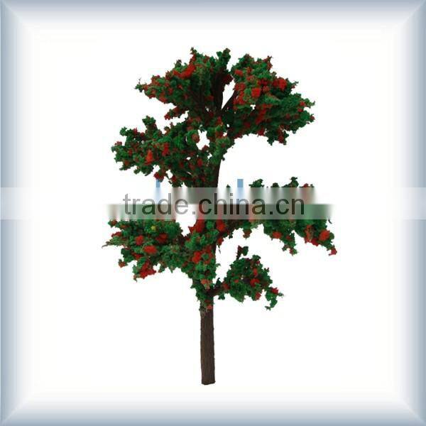 Colorful scale architectural model tree,CT011-03,secenery model tree,colorful architectural decorative model tree