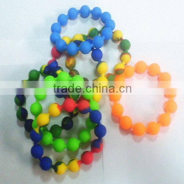 Top level new products silicone bracelet wristbands