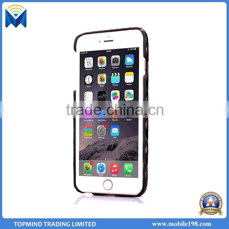 Durable Cell Phone Cases Quilted Pattern PC Case for iPhone 6/ 6S/ 6Plus/ 6S Plus