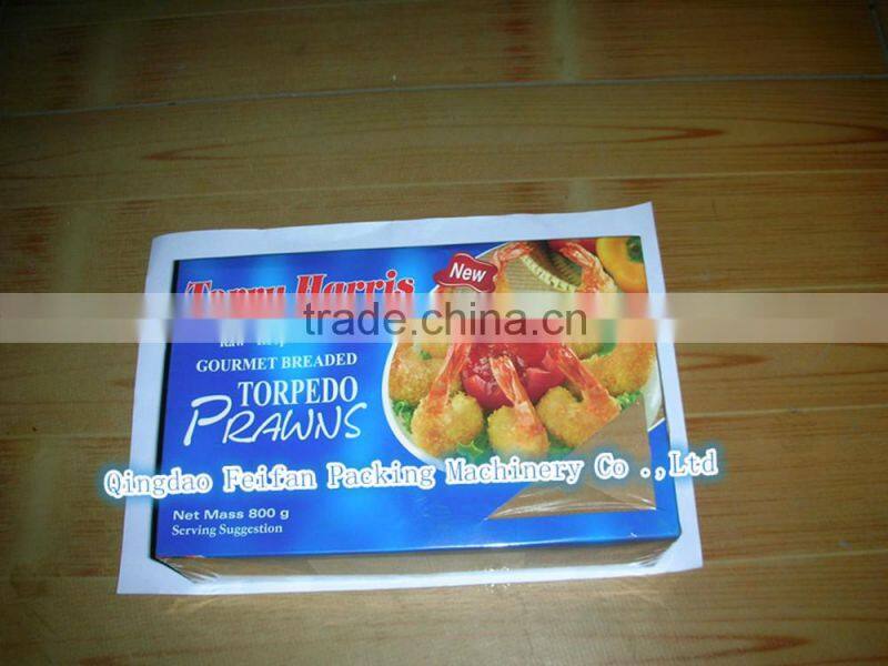 Paperbox 3D cellophane packaging machine