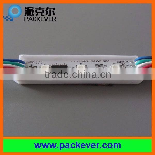 DC12V 3LED rectangular shape 7515 ws2811 LED pixel module light