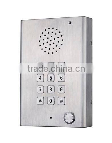 cold roll steel sheets elevator telephone handfree call phone KNZD-29