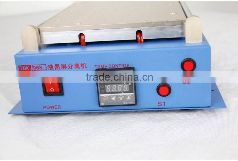 2016 vacuum lcd separator machine mobile touch glass separating frame separator for iphone