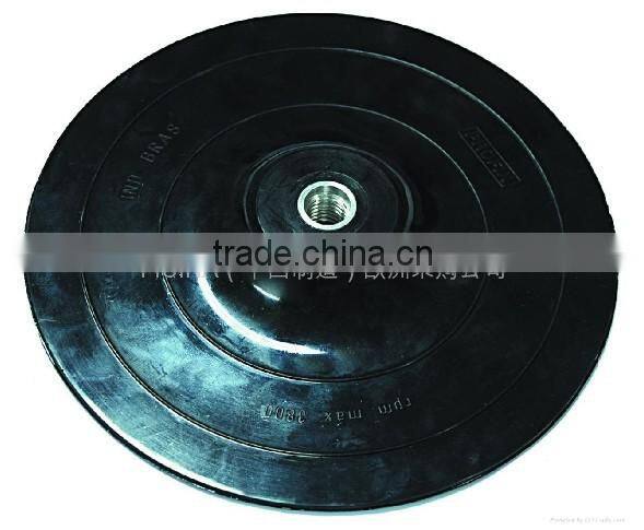 High Quality Back Up Pads in Snail Lock for Sale