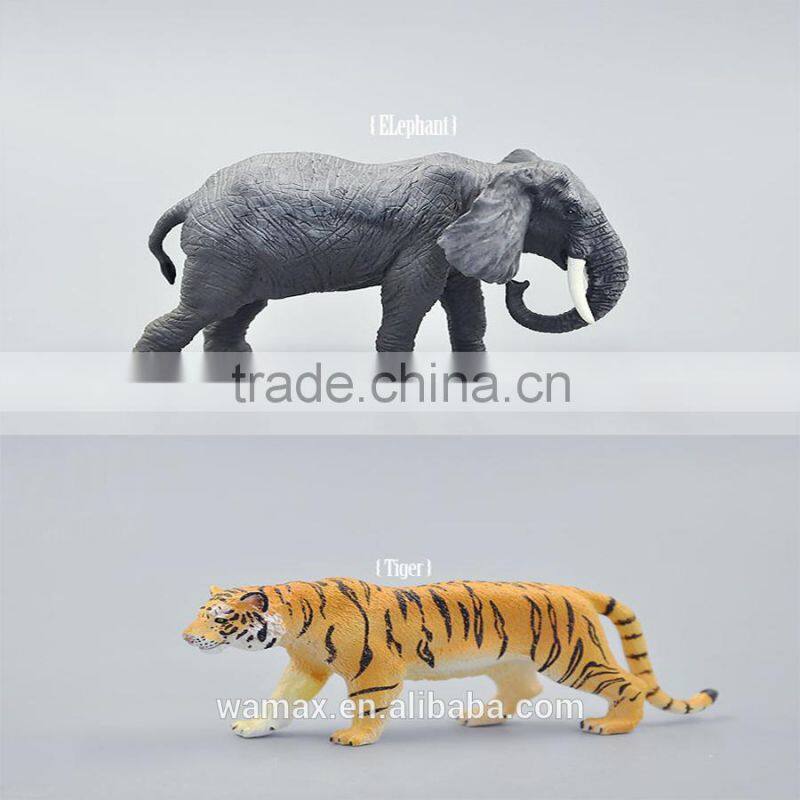 Animal toys 3d customize Grassland dwellers animal model