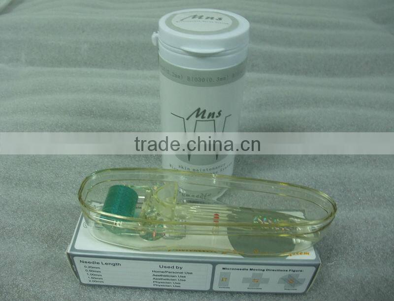 professional derme roller 1.5mm micro needle roller dermaroller derma roller titanium