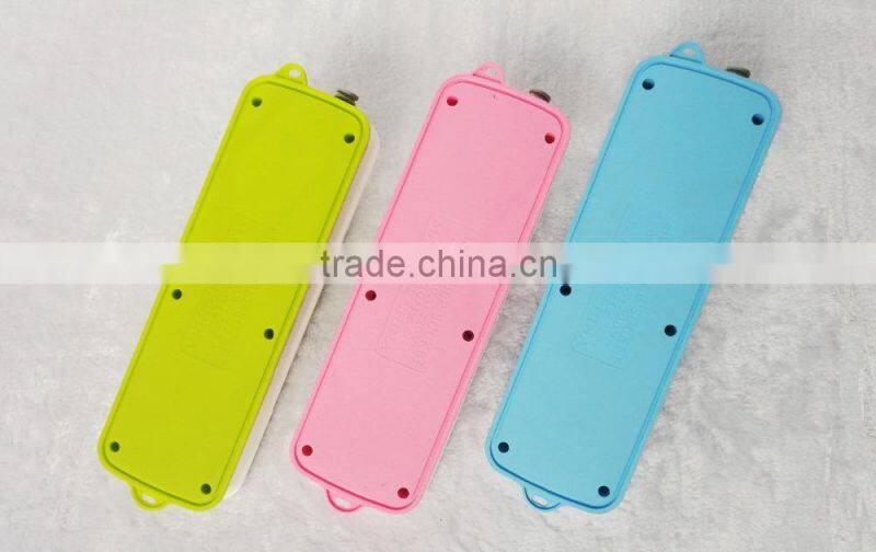 8 Sockets Green Wall Mounted Universal Power Extension Board