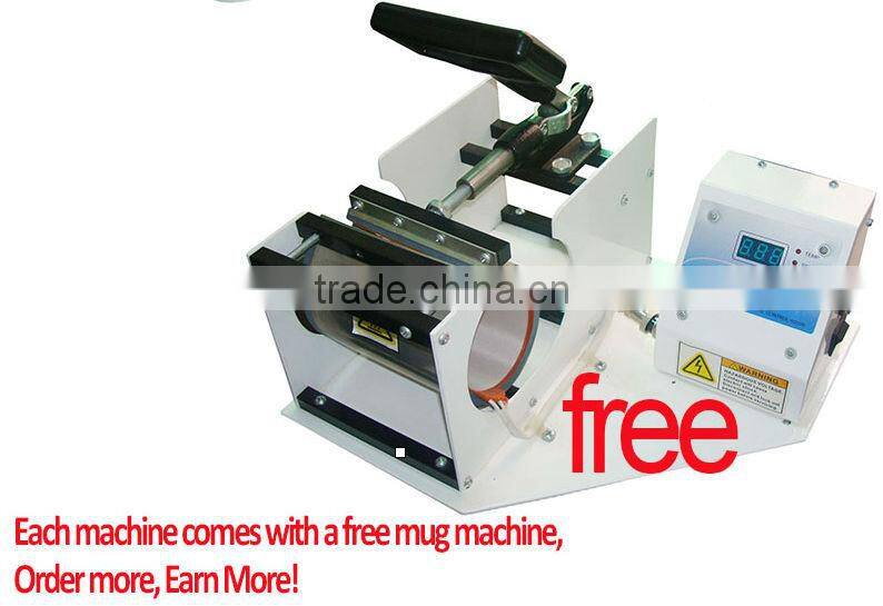 new 3D Sublmation Heat Press Machine