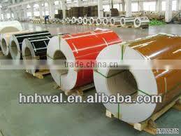 Color Coated Aluminum Coil