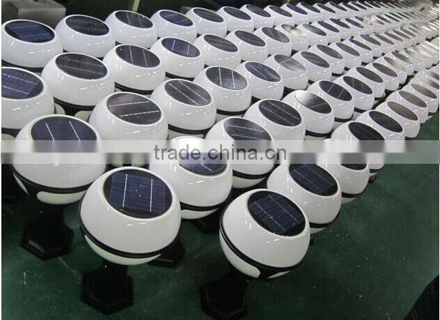 Ball solar light 5000hrs led solar garden decorative light,solar powered decoration garden balls light(JR-2012)