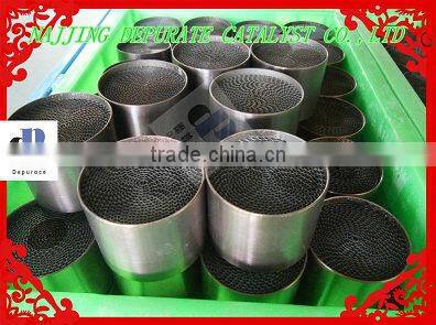 universal exhaust catalyst shell