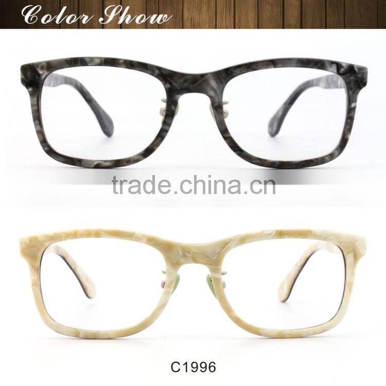 Blue And White Porcelain Design Optical Eyeglasses Frame
