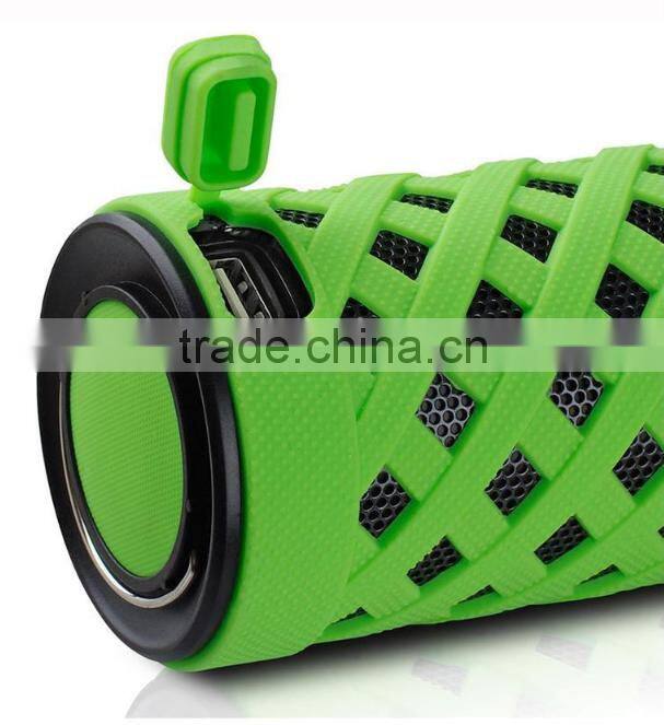 Wireless Stereo Bluetooth Speaker Waterproof Outdoor Music with 5200mA Power Flashlight USB Port Handsfree