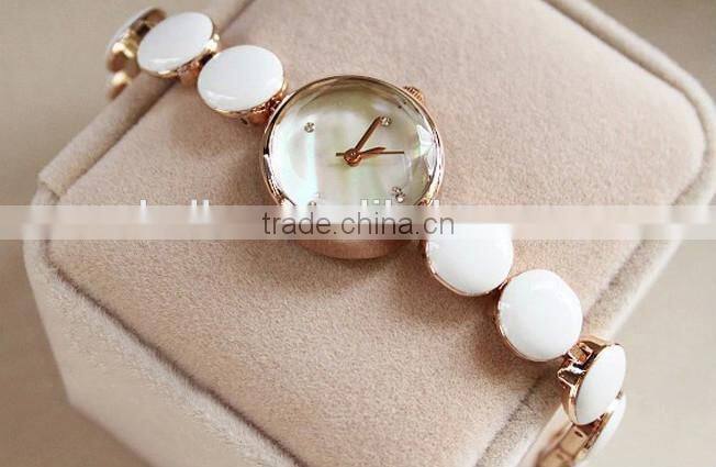 rose gold & ceramic watch bracelets BLL20140124 best ladies watch boxes