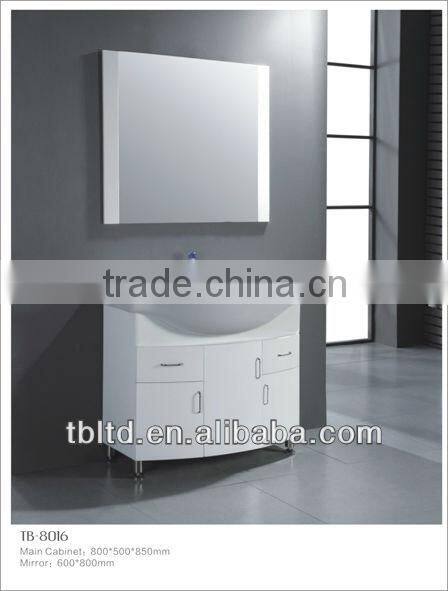 modern design hot sale cheap bathroom furniture(TB-8016)