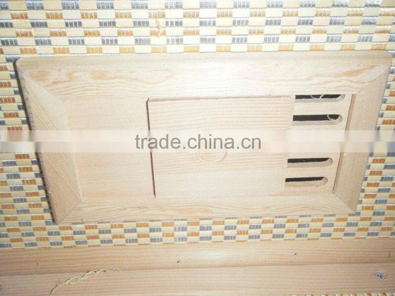 2016 Red Heater Infrared Steam Sauna Shower Combination For Sauna Center (RoHS/CE/ISO/TUV/ETL)