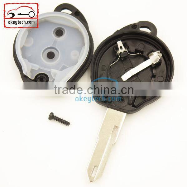 Okeytech car key Peugeot 206 key shell for Peugeot 206 key
