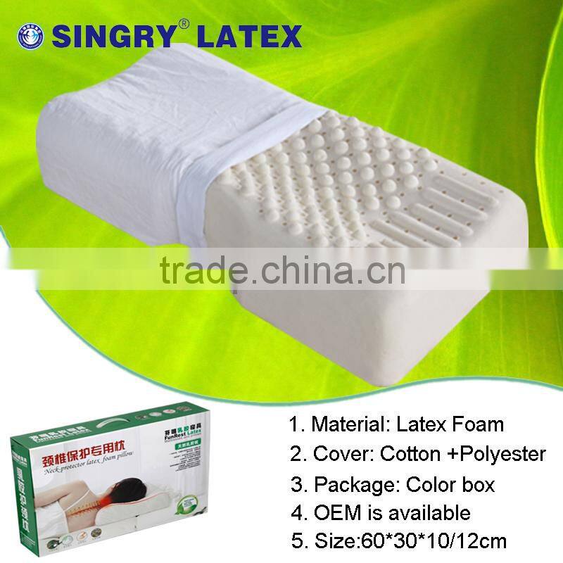 2014 Best Selling Protect Neck Massage Pillow