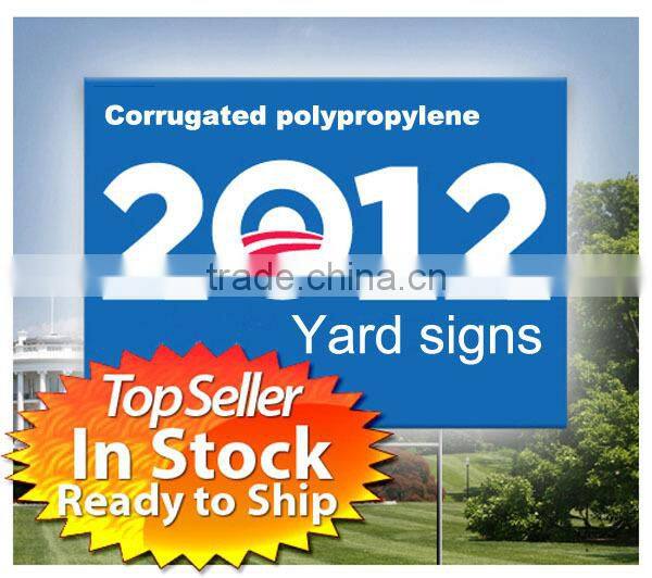 Alibaba Top seller Plastic Advertising Coroplast Signs