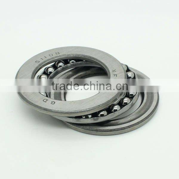 Hot sale High axial load thrust ball bearing 51130 with bearing washer vertical water pump bearing