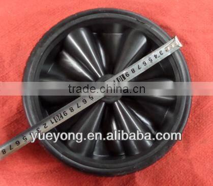 10x2 Solid rubber wheel