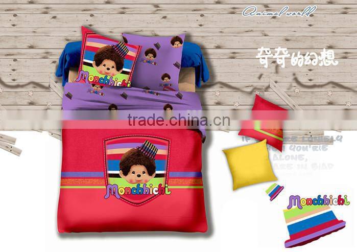 Home textile factory 100% cotton reactive printing bedding set