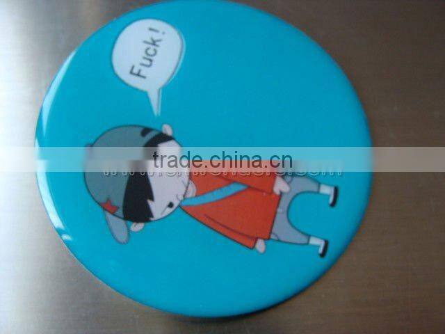 metal pin badge with your own design