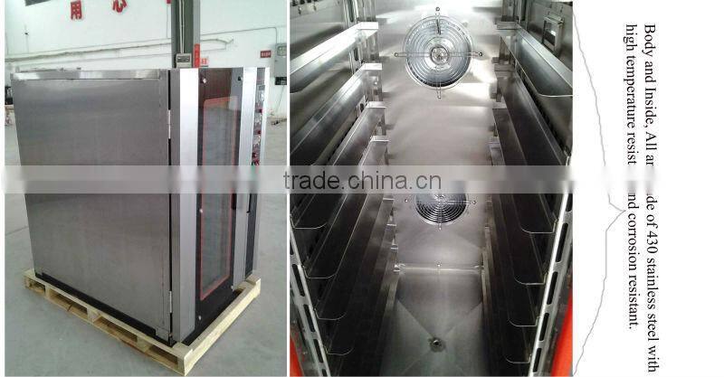 hot-air commercial electric convection oven 10 Trays