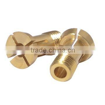 furniture brass electric power bolt screw